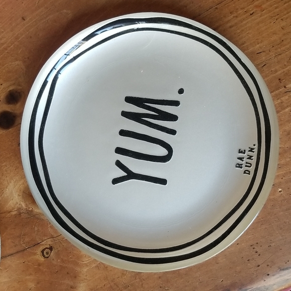 YUM Rae Dunn Plates - Picture 3 of 4